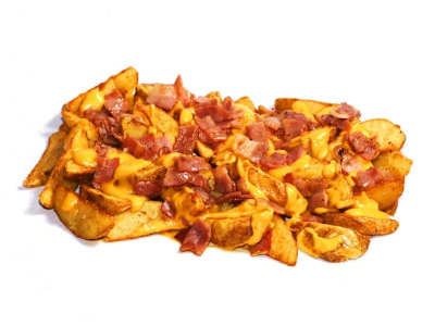 Bacon Cheese Fries