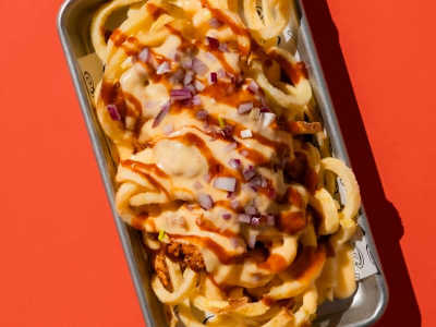 Pulled & Cheese Patatas