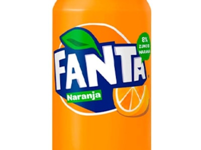 Fanta de Naranja 330Ml.