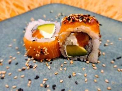 Salmón Roll