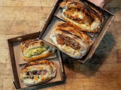 Box de 4 Tinos (=1 big pizza)