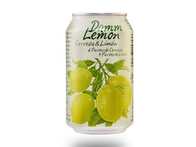 CERVEZA Estrella Damm Lemon