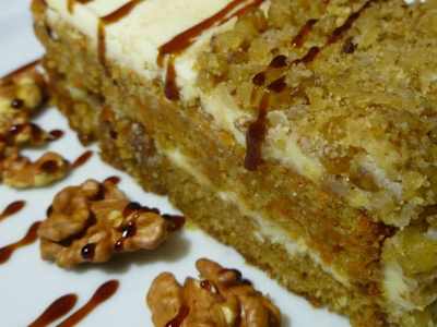 Tarta de la Pasión