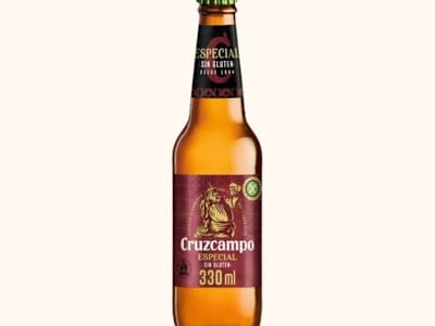 Cerveza Cruzcampo sin gluten 33cl