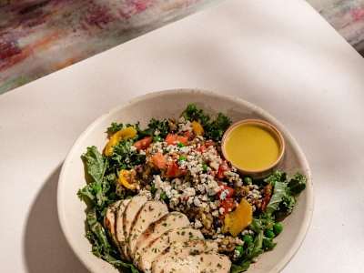 Ensalada Warm Chicken