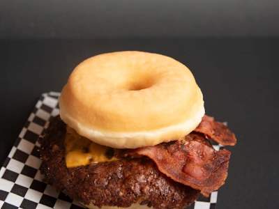 Donuts Smash Bacon