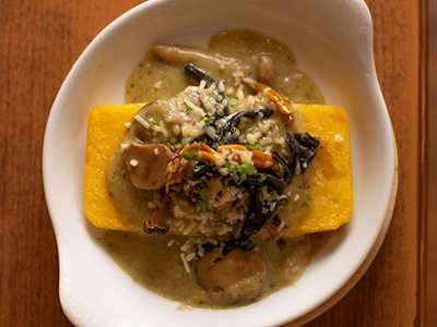 Polenta casera