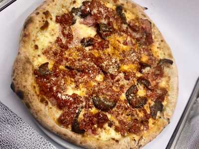 Pizza Parmigiana Individual