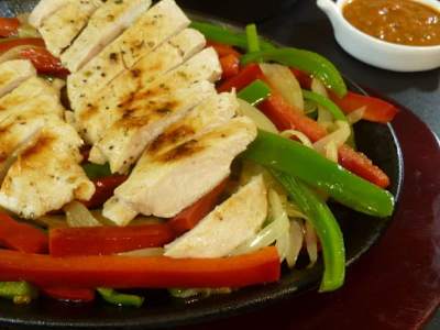 Fajitas para 2 personas