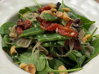 Ensalada Verde y Fresca