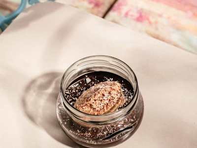 Mousse de chocolate