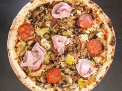 Pizza Capricciosa Individual