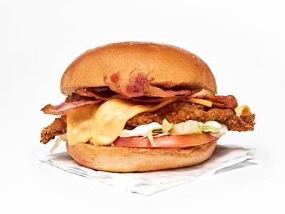 Crush Chicken Burger