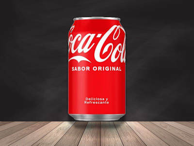 Coca Cola Lata Regular