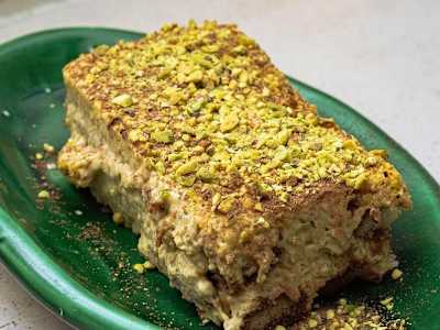 Tiramisù al Pistacho