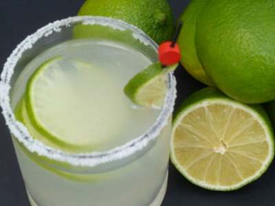 Sorbete de limón