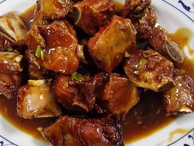 92. Costillas con Salsa de Sal y Pimienta