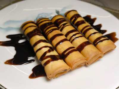 Rollitos de Chocolate 4 uds