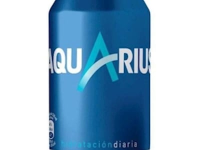 LATA Aquarius Limón 33cl