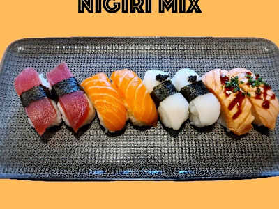 Nigiri Mix (8uds)