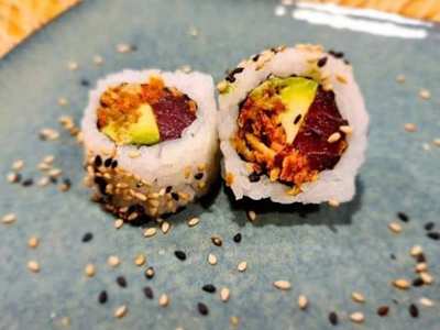 Spicy Atún Crunch Roll