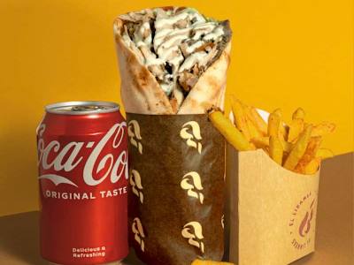 Menú Shawarma Clásico