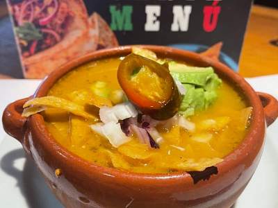 Sopa de tortilla