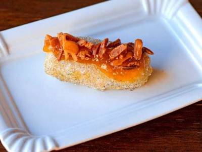 Leche Frita de Almendra Mediterránea