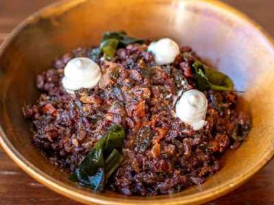 Arroz Negro Cremoso