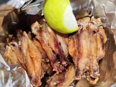 94. Alitas Fritas