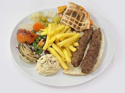 Kafta a la Parrilla