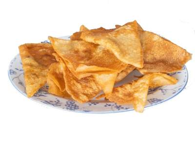 9. Wantun Frito de Cerdo (10 unidades)