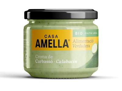 Crema calabacín Bio