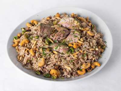 Arroz Oriental con Cordero