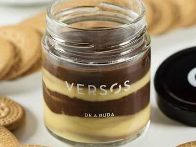 Chocolate de la abuela con galletas María