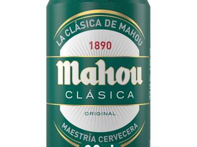 LATA CERVEZA