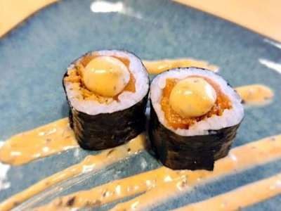Maki Salmon & Trufa