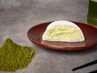 Mochi de Té Verde