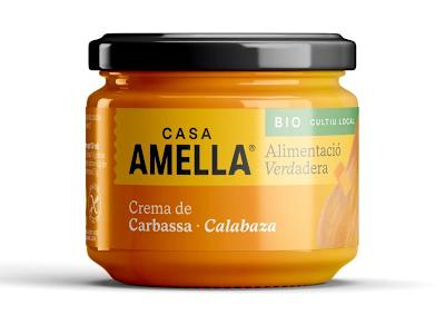 Crema de calabaza Bio