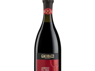 Botella de Vino Lambrusco