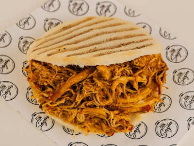 Arepa de Pollo