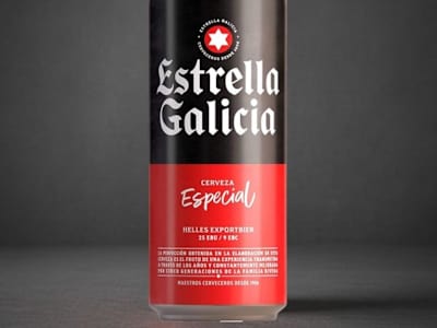Estrella Galicia 330 ml