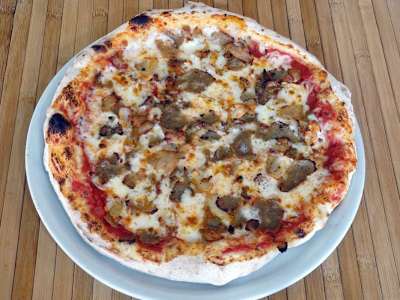 Pizza Kebab Pollo Mediana