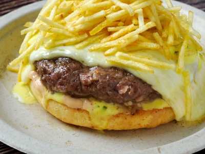 AREPA BURGER