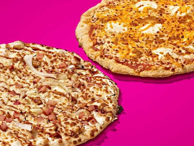 ¡Oferta! 2 pizzas medianas
