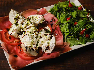 Ensalada Burratta