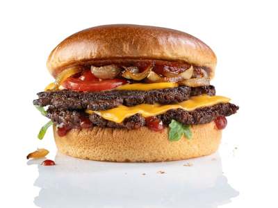 ¡NUEVO! Smash Burger Doble California