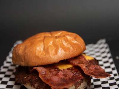 Burger Smash Bacon (120 G.)