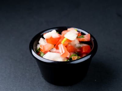 ENSALADA DE PICO DE GALLO