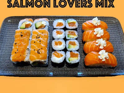 Salmón Lovers Mix (20uds)